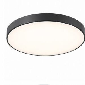 Stropna LED svjetiljka Lumora Halo 40 cm crna